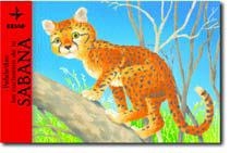 CACHORROS DE LA SABANA, LOS - PALABRITAS | 9788441418530 | Librería Castillón - Comprar libros online Aragón, Barbastro