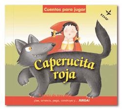 CAPERUCITA ROJA - CUENTOS PARA JUGAR | 9788441420625 | Librería Castillón - Comprar libros online Aragón, Barbastro