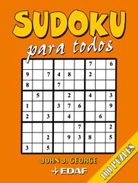 SUDOKU PARA TODOS | 9788441420670 | GEORGE, JOHN J. | Librería Castillón - Comprar libros online Aragón, Barbastro