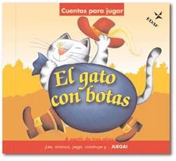 GATO CON BOTAS, EL - CUENTOS PARA JUGAR | 9788441420632 | Librería Castillón - Comprar libros online Aragón, Barbastro