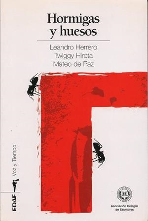 HORMIGAS Y HUESOS | 9788441420137 | HERRERO, LENADO Y OTROS | Librería Castillón - Comprar libros online Aragón, Barbastro