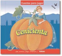 CENICIENTA - CUENTOS PARA JUGAR | 9788441420649 | Librería Castillón - Comprar libros online Aragón, Barbastro