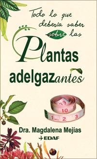 TODO LO QUE DEBERIA SABER SOBRE PLANTAS ADELGAZANTES | 9788441420533 | MEJIAS, MAGDALENA | Librería Castillón - Comprar libros online Aragón, Barbastro