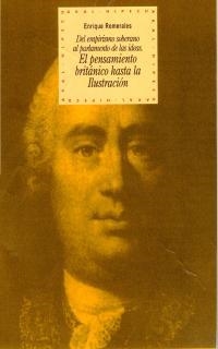 PENSAMIENTO BRITANICO HASTA LA ILUSTRACION, EL | 9788446008521 | ROMERALES, ENRIQUE | Librería Castillón - Comprar libros online Aragón, Barbastro