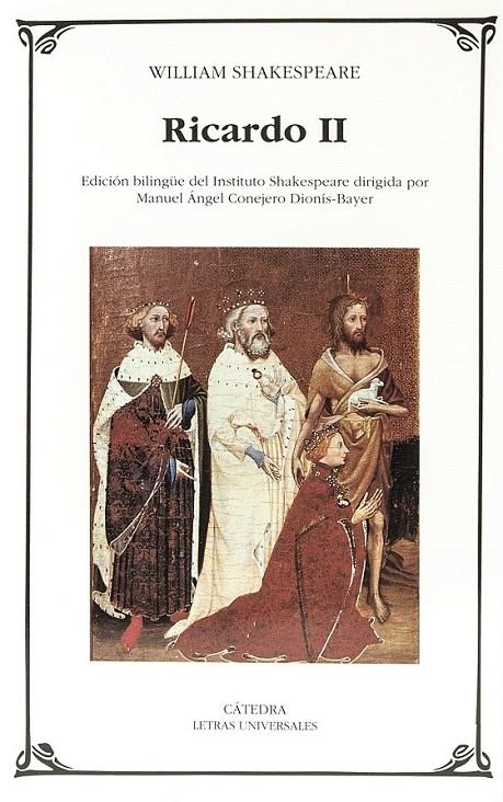 RICARDO II | 9788437615677 | SHAKESPEARE, WILLIAM | Librería Castillón - Comprar libros online Aragón, Barbastro