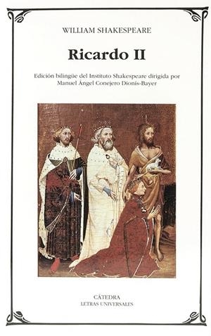 RICARDO II | 9788437615677 | SHAKESPEARE, WILLIAM | Librería Castillón - Comprar libros online Aragón, Barbastro
