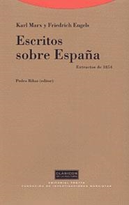 ESCRITOS SOBRE ESPAÑA | 9788481641486 | MARX, KARL | Librería Castillón - Comprar libros online Aragón, Barbastro