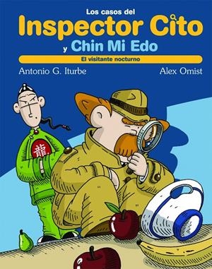 VISITANTE NOCTURNO, EL - INSPECTOR CITO 3 | 9788423689927 | ITURBE, ANTONIO G. | Librería Castillón - Comprar libros online Aragón, Barbastro