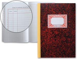 LIBRO CARTONE CONTABILIDAD Fº 50H MOD.64 IVA FACTURAS EMITIDAS | 8422593030189 | Librería Castillón - Comprar libros online Aragón, Barbastro