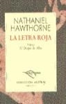 Letra roja | 9788423918348 | Nathaniel Hawthorne | Librería Castillón - Comprar libros online Aragón, Barbastro