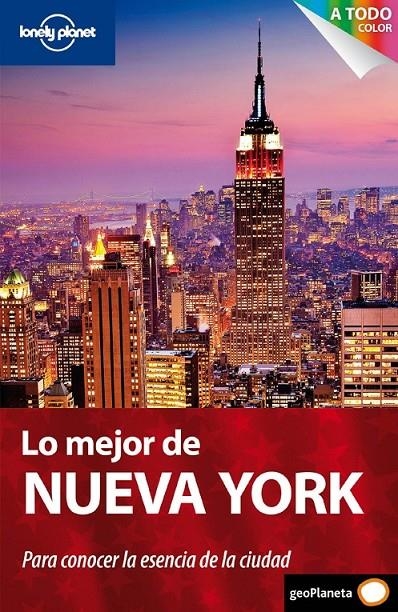 LO MEJOR DE NUEVA YORK 1ED.2011 - LONELY PLANET | 9788408097860 | AA. VV. | Librería Castillón - Comprar libros online Aragón, Barbastro