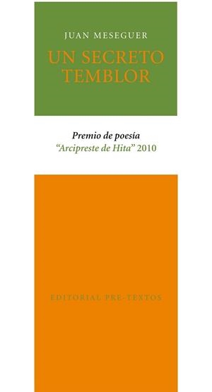 UN SECRETO TEMBLOR | 9788415297208 | MESEGUER, JUAN | Librería Castillón - Comprar libros online Aragón, Barbastro