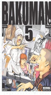 BAKUMAN 5 | 9788467905427 | OHBA, TSUGUMI; OBATA, TAKESHI | Librería Castillón - Comprar libros online Aragón, Barbastro