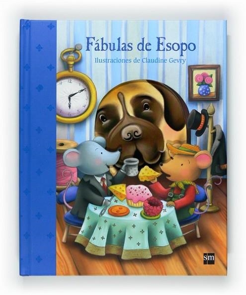 FABULAS DE ESOPO | 9788467543988 | GEVRY, CLAUDINE (IL.) | Librería Castillón - Comprar libros online Aragón, Barbastro