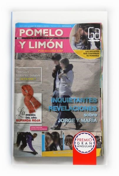 POMELO Y LIMÓN - GA (RÚSTICA) (PREMIO GRAN ANGULAR 2011) | 9788467548082 | ORO PRADERA, BEGOÑA | Librería Castillón - Comprar libros online Aragón, Barbastro