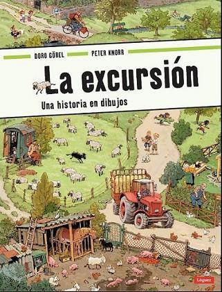 EXCURSIÓN, LA | 9788496646575 | GÖBEL, DORO | Librería Castillón - Comprar libros online Aragón, Barbastro