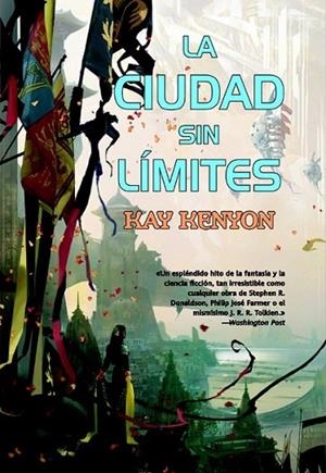 CIUDAD SIN LIMITES, LA | 9788498006919 | KENYON, KAY | Librería Castillón - Comprar libros online Aragón, Barbastro