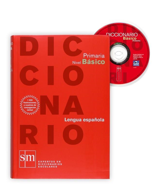 DICCIONARIO SM BASICO PRIMARIA 11 + CD-ROM | 9788467541274 | EQUIPO EDICIONES SM | Librería Castillón - Comprar libros online Aragón, Barbastro