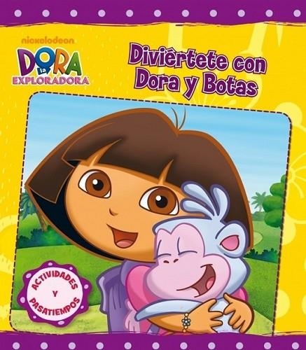 DIVIÉRTETE CON DORA Y BOTAS | 9788401902871 | NICKELODEON | Librería Castillón - Comprar libros online Aragón, Barbastro