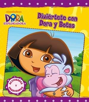 DIVIÉRTETE CON DORA Y BOTAS | 9788401902871 | NICKELODEON | Librería Castillón - Comprar libros online Aragón, Barbastro