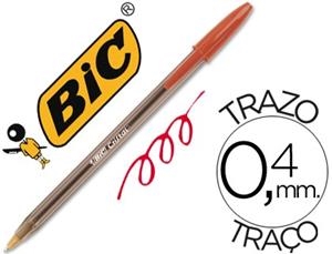 BIC CRISTAL ROJO | BICROJO | Librería Castillón - Comprar libros online Aragón, Barbastro