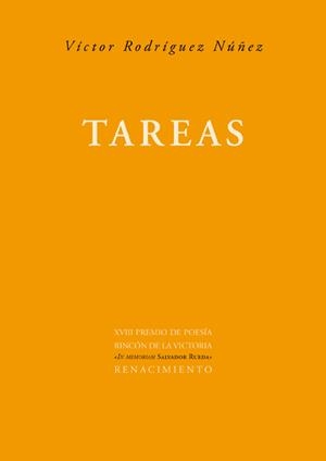 TAREAS | 9788484726364 | RODRÍGUEZ NÚÑEZ, VICTOR | Librería Castillón - Comprar libros online Aragón, Barbastro
