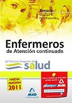 ENFERMEROS DE ATENCIÓN CONTINUADA SALUD ARAGÓN TEMARIO ESPECÍFICO 1 | 9788467662092 | Editorial Mad/Ania Palacio, Jose Manuel/Junquera Velasco, Carmen Rosa/Piña Ruiz, Dolores/Silva Garci | Librería Castillón - Comprar libros online Aragón, Barbastro