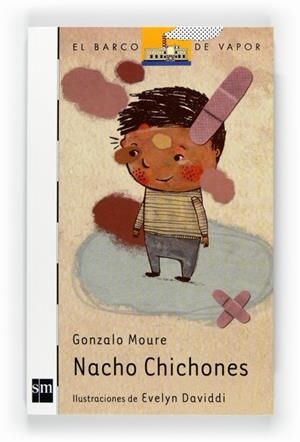 NACHO CHICHONES - BARCO VAPOR BLANCO | 9788467548693 | MOURE TRENOR, GONZALO | Librería Castillón - Comprar libros online Aragón, Barbastro