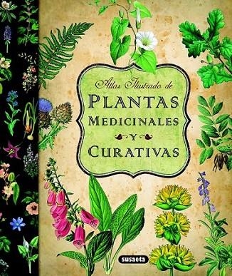 PLANTAS MEDICINALES Y CURATIVAS - ATLAS ILUSTRADO | 9788467712575 | VV.AA. | Librería Castillón - Comprar libros online Aragón, Barbastro
