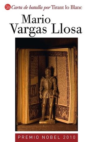 CARTA DE BATALLA POR TIRANT LO BLANC - PDL | 9788466324779 | VARGAS LLOSA, MARIO | Librería Castillón - Comprar libros online Aragón, Barbastro