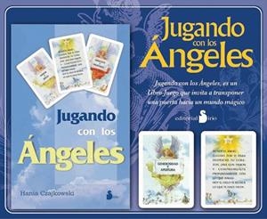 JUGANDO CON LOS ANGELES (PACK LIBRO+BARAJAS) | 9788478084845 | CZAJKOWSKI, HANIA | Librería Castillón - Comprar libros online Aragón, Barbastro