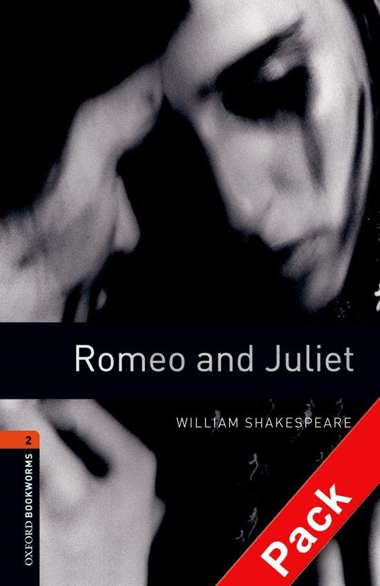 ROMEO AND JULIET (CD PK ED08) - OBPS 2 | 9780194235334 | SHAKESPEARE, WILLIAM | Librería Castillón - Comprar libros online Aragón, Barbastro