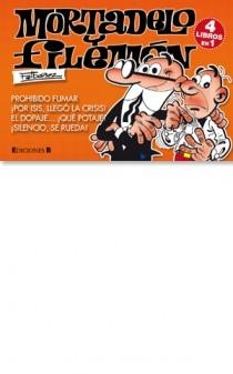 MORTADELO Y FILEMON - LIBRINOS | 9788466648424 | IBAÑEZ, FRANCISCO | Librería Castillón - Comprar libros online Aragón, Barbastro