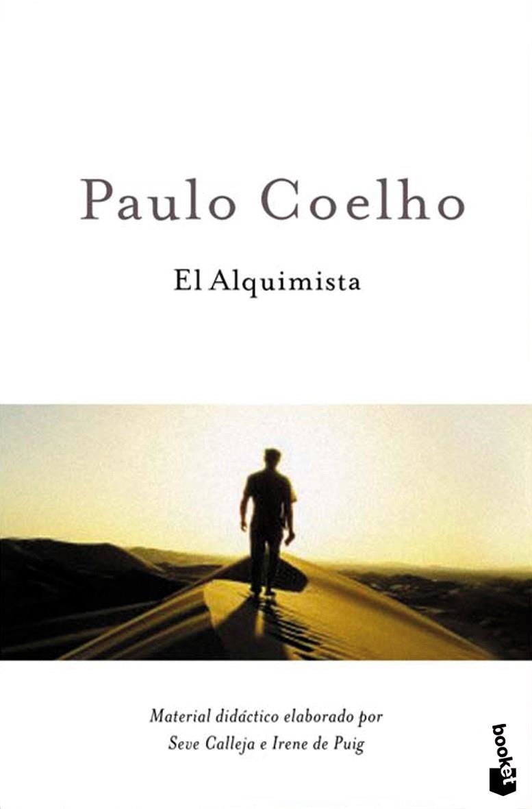 ALQUIMISTA, EL - BOOKET (ED.ESC.) | 9788408070412 | COELHO, PAULO | Librería Castillón - Comprar libros online Aragón, Barbastro