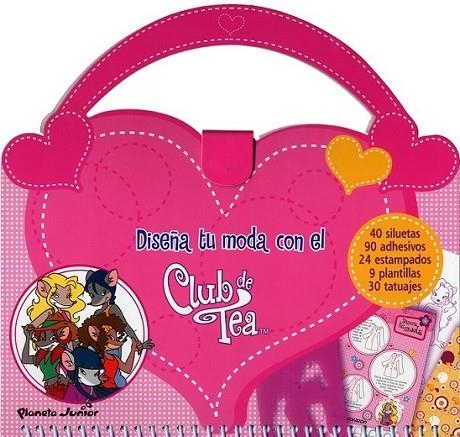 DISEÑA TU MODA CON EL CLUB DE TEA | 9788408100010 | STILTON, TEA | Librería Castillón - Comprar libros online Aragón, Barbastro