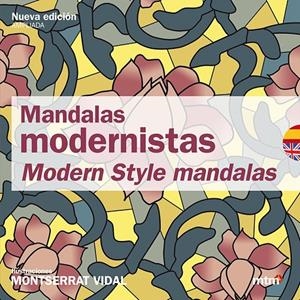 MANDALAS MODERNISTAS ESP ING | 9788496697867 | VIDAL, MONTSERRAT | Librería Castillón - Comprar libros online Aragón, Barbastro