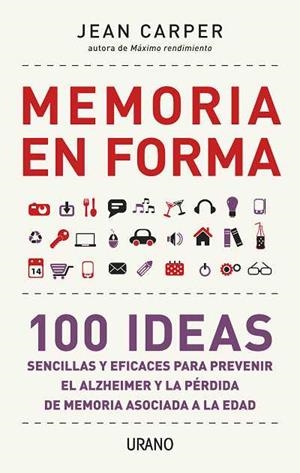 Memoria en forma | 9788479537821 | Carper, Jean | Librería Castillón - Comprar libros online Aragón, Barbastro