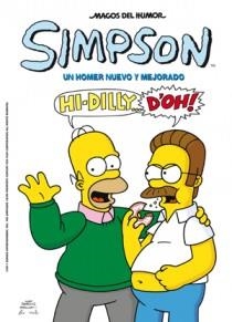 UN HOMBRE NUEVO Y MEJORADO - MAGOS HUMOR SIMPSON 31 | 9788466647113 | GROENING, MATT | Librería Castillón - Comprar libros online Aragón, Barbastro
