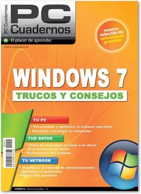 WINDOWS 7 TRUCOS Y CONSEJOS - PC CUADERNOS 45 | 9782355640605 | FRANCK, MIKKEL | Librería Castillón - Comprar libros online Aragón, Barbastro