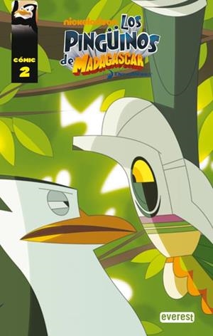 PINGÜINOS DE MADAGASCAR, LOS : CÓMIC 2 | 9788444165462 | NICKELODEON | Librería Castillón - Comprar libros online Aragón, Barbastro