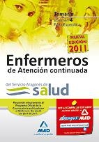 ENFERMEROS AT.CONTINUADA SALUD ARAGÓN TEMARIO ESPE.4 ED.2011 | 9788467662122 | EDITORIAL MAD | Librería Castillón - Comprar libros online Aragón, Barbastro