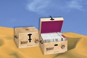 CAJA ESTUCHE MADERA ASTERIX CASTELLANO | 9788421686300 | GOSCINNY, RENE ; UDERZO, ALBERT | Librería Castillón - Comprar libros online Aragón, Barbastro