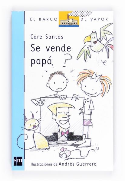 SE VENDE PAPA - BVA | 9788467547511 | SANTOS, CARE | Librería Castillón - Comprar libros online Aragón, Barbastro