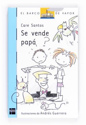 SE VENDE PAPA - BVA | 9788467547511 | SANTOS, CARE | Librería Castillón - Comprar libros online Aragón, Barbastro