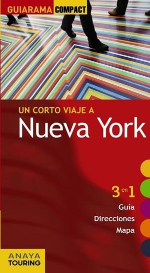 NUEVA YORK - GUIARAMA COMPACT | 9788499351186 | ANAYA TOURING CLUB | Librería Castillón - Comprar libros online Aragón, Barbastro
