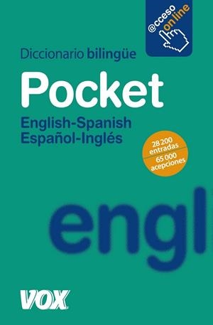 DICCIONARIO POCKET ENGLISH-SPANISH ESPAÑOL-INGLÉS ED.2011 | 9788471538505 | Librería Castillón - Comprar libros online Aragón, Barbastro