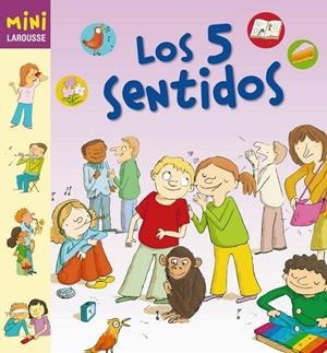 5 SENTIDOS, LOS - MINI LAROUSSE | 9788480169585 | Librería Castillón - Comprar libros online Aragón, Barbastro