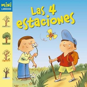 4 ESTACIONES, LAS - MINI LAROUSSE | 9788480169561 | Librería Castillón - Comprar libros online Aragón, Barbastro