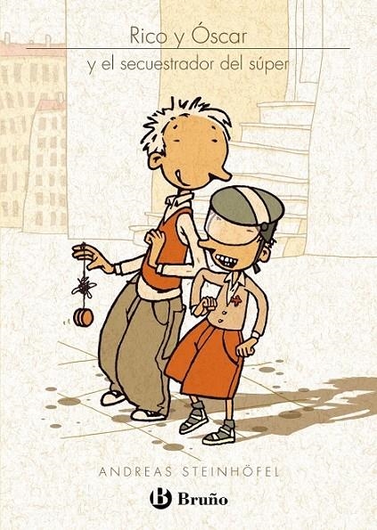 RICO Y ÓSCAR Y EL SECUESTRADOR DEL SÚPER | 9788421685945 | STEINHOFEL, ANDREAS | Librería Castillón - Comprar libros online Aragón, Barbastro