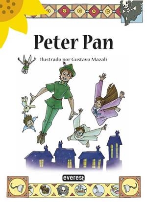 PETER PAN - GIRASOL | 9788424119256 | Librería Castillón - Comprar libros online Aragón, Barbastro